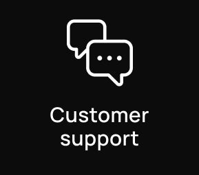 Customer support