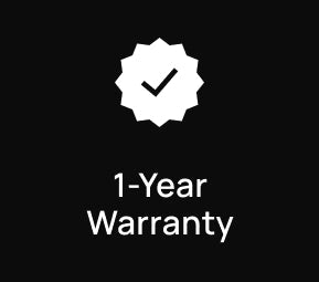 1 year warranty